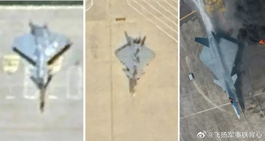 TWZ：2022年，中国一处偏远空军基地曾被卫星发现一些外形酷似歼-20的神秘“战斗机”，2025年