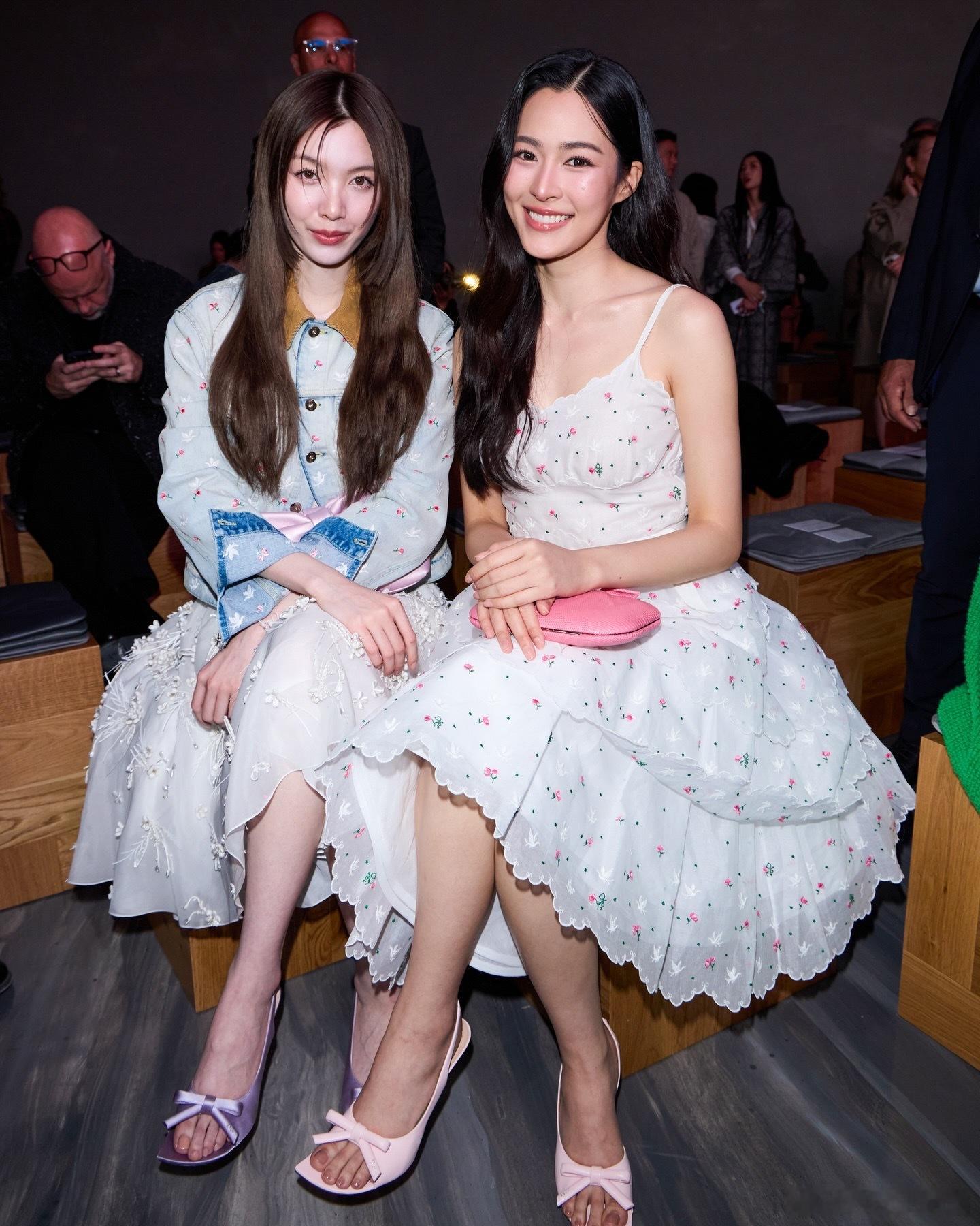 Dior宣布泰国女演员邝玲玲和KornnaphatSethratanapong