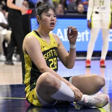 李月汝遭WNBA无视篮协罕见力挺