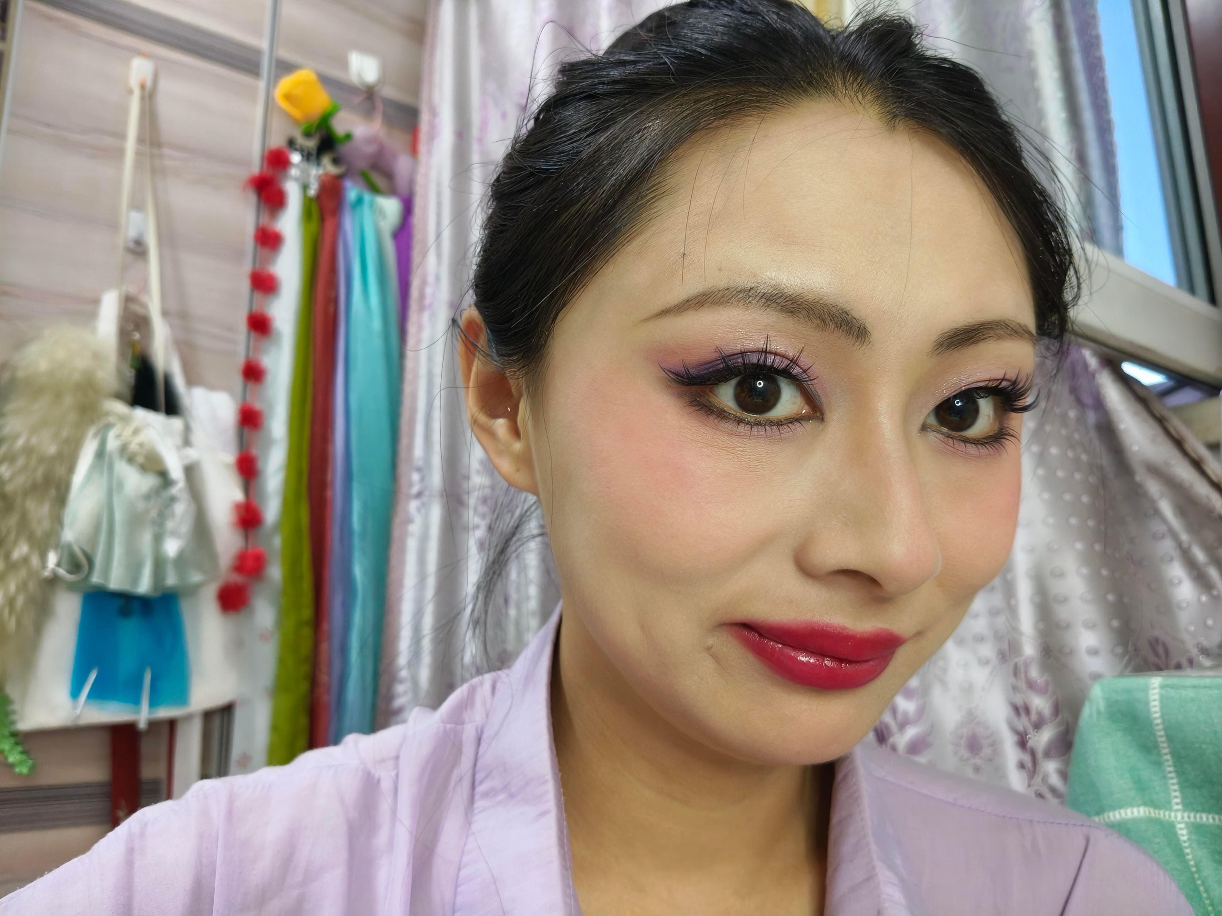 全脸都是重点就会变成无语美羊羊