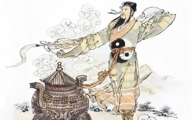 很久以前，有位老道士带着徒弟修行，他嘱咐徒弟宝贝药材要煮7天7夜，期间不能揭开盖