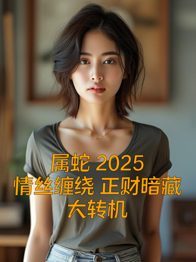 属蛇2025：情丝缠绕，正财暗藏大转机