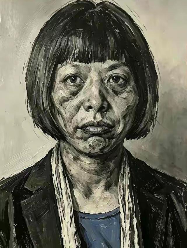 清华美院的丁副教授火了，火的一塌糊涂，对现在的处境她始料不及，又无可奈何，畸形的