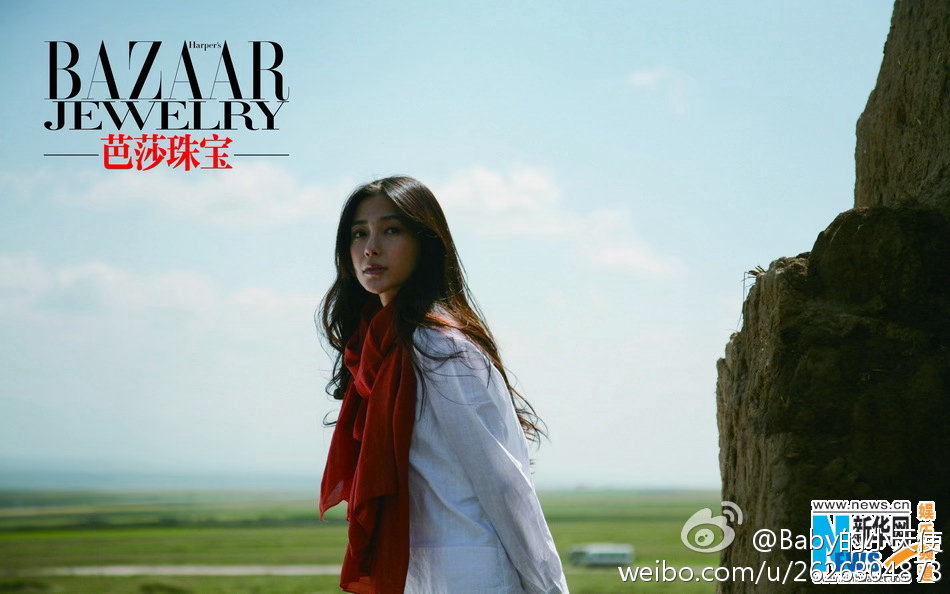 angelababy杨颖传递天使希望，聆听心底声音