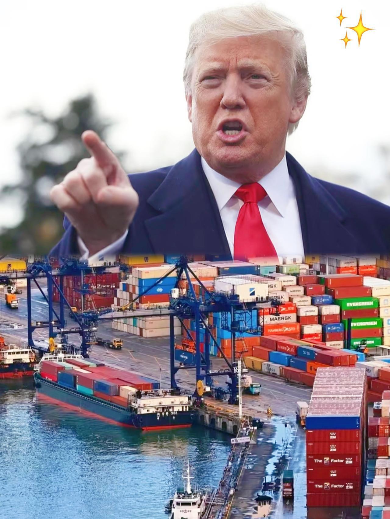 美国贸易代表办公室宣布！ 从2025年10月14日开始，美国海关给中资船舶划