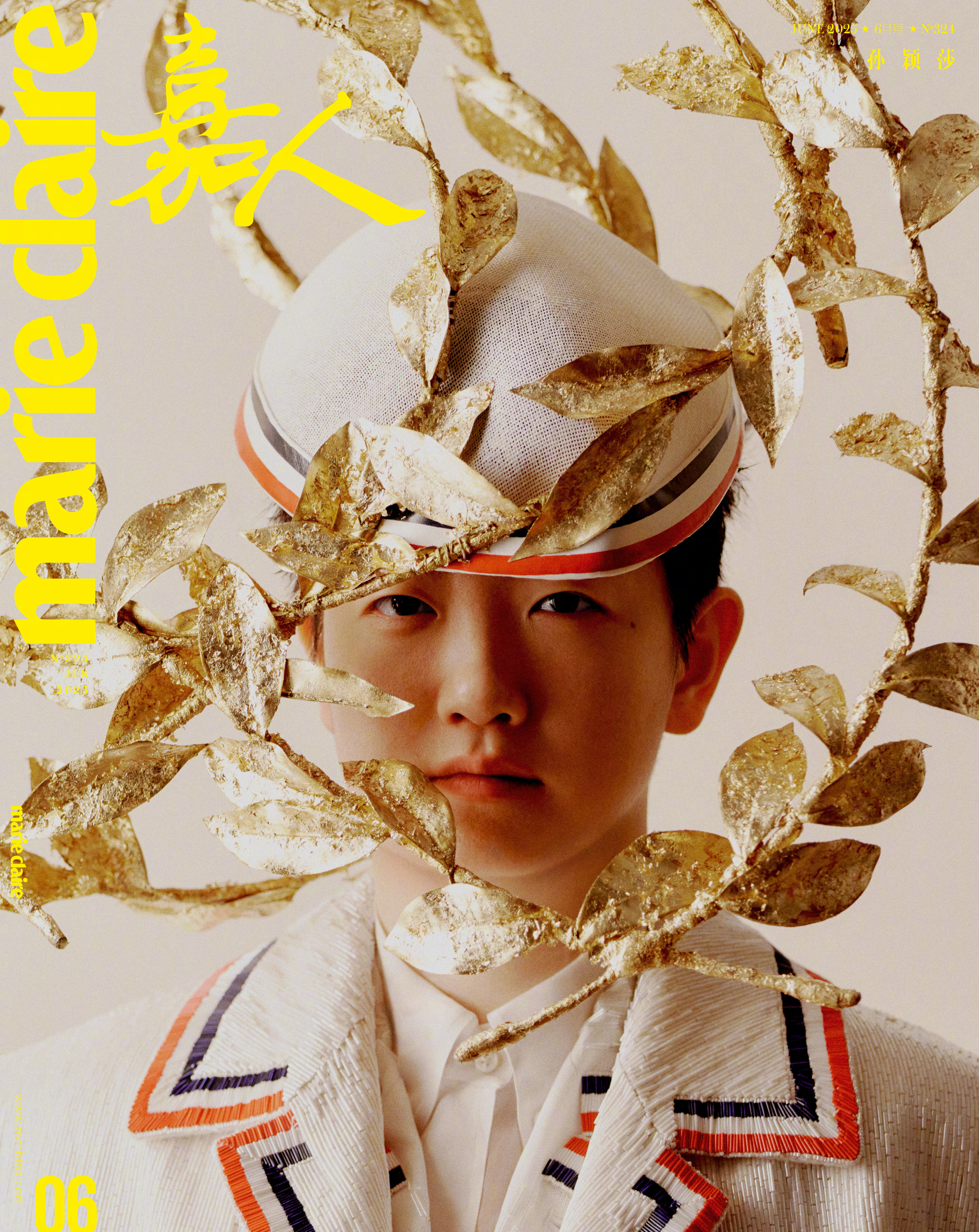 孙颖莎×嘉人MarieClaireJune2025.「嘉人」六月O