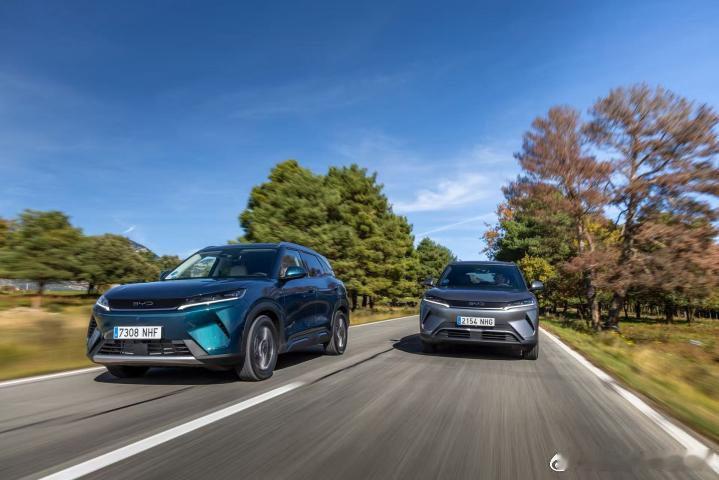 比亚迪比亚迪元up元UP这种小SUV挺适合欧洲国情的，欧洲一个国家就和咱一个市