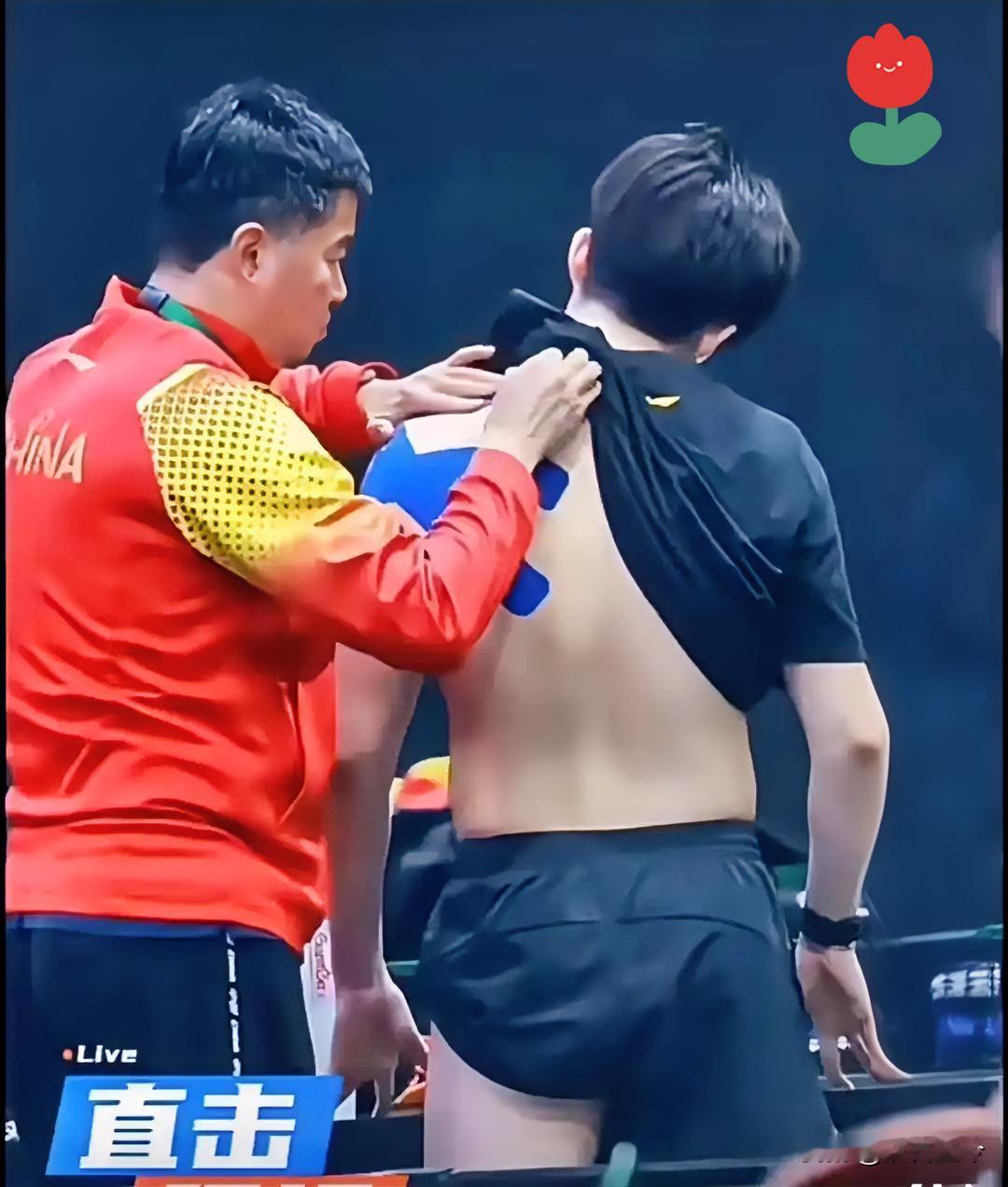 🏓王楚钦伤情内幕！护士亲戚：别急着复出！亲戚在康复科透露