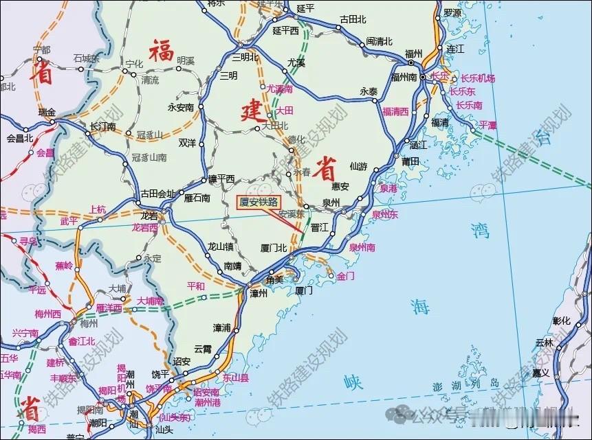 厦门至安溪铁路定成纯货运专线，那鹰厦铁路永安至厦门段几乎可以废弃了。厦门至安溪