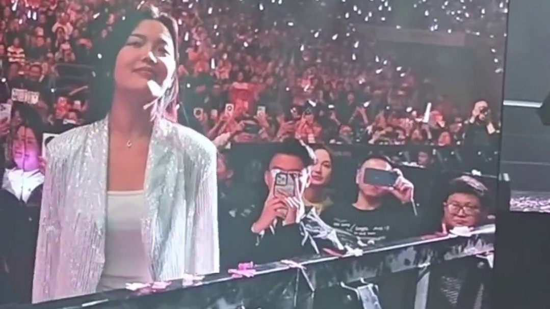 郭富城北京演唱会粉丝斗舞 法拉利舞技不减当年