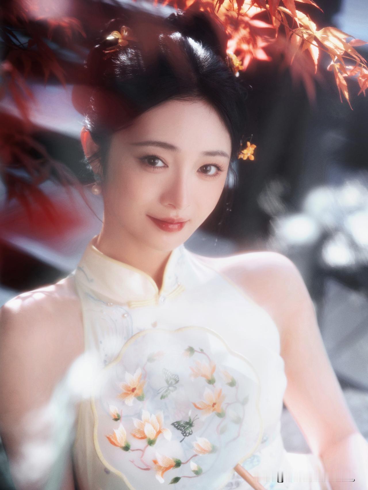 旗袍旗袍风景写真旗袍美人照旗袍穿搭美女