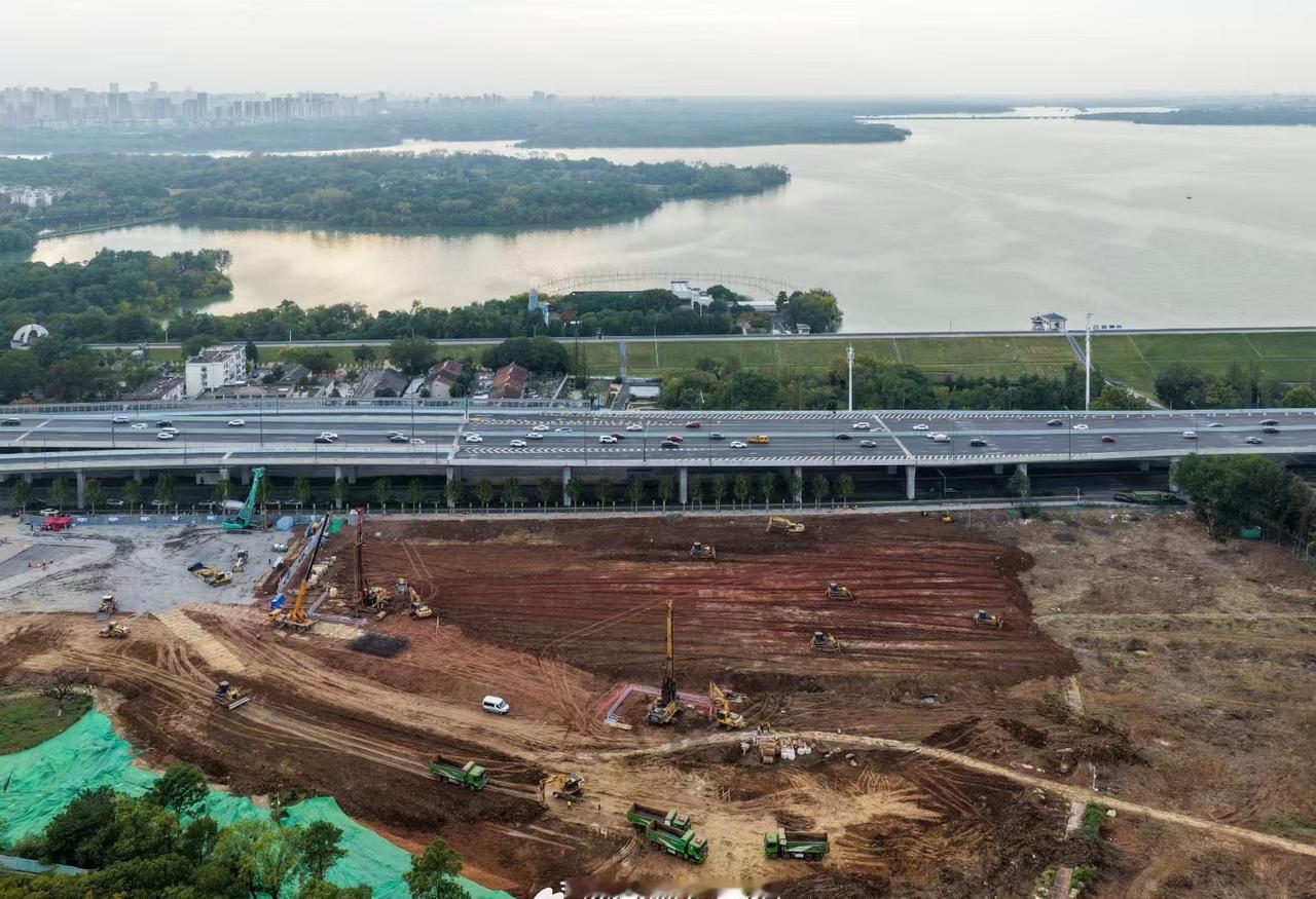 下穿水库，北二环西延动工合肥大建设王牌