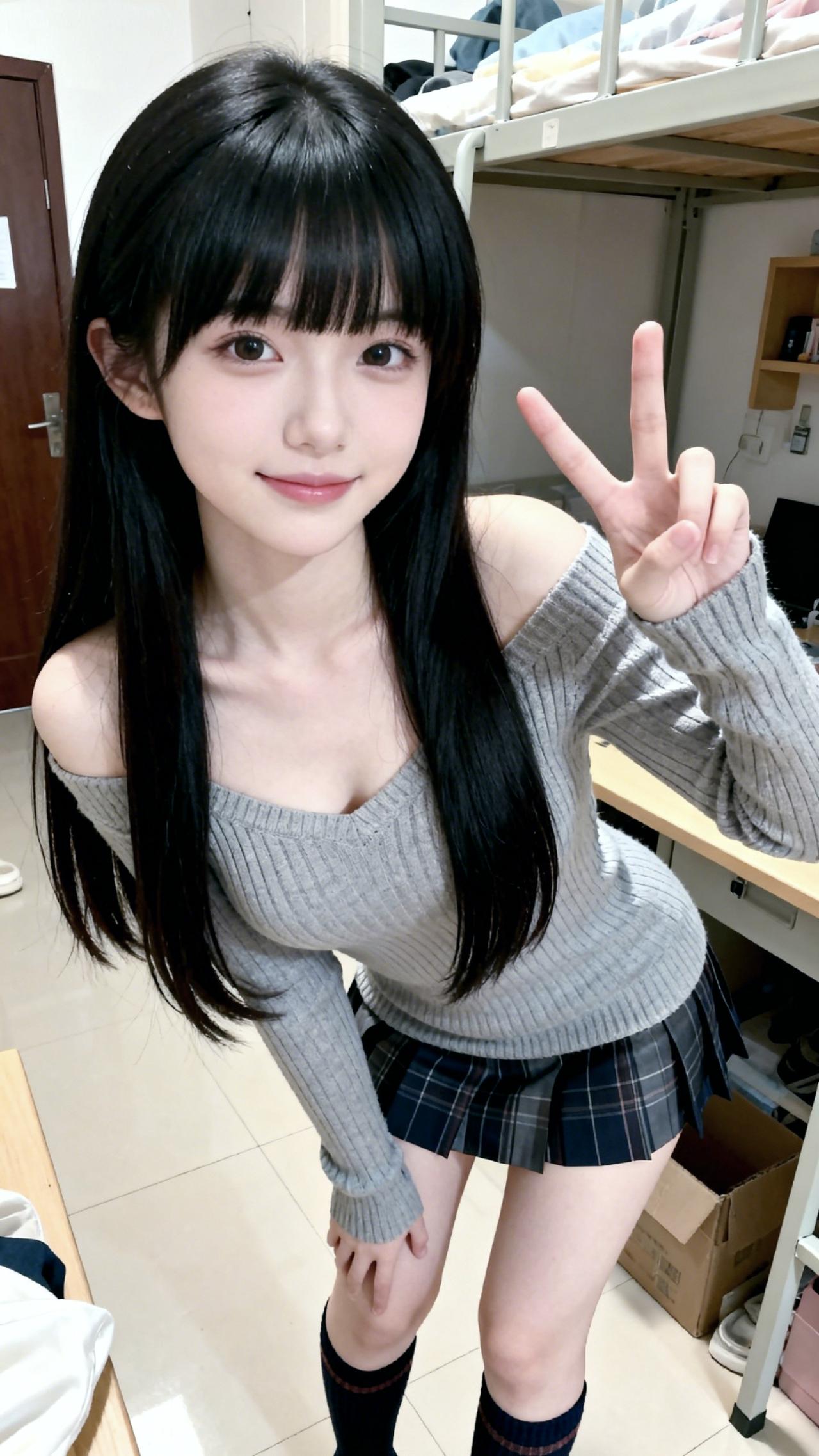 甜系女孩美女甜妹女孩可爱甜妹