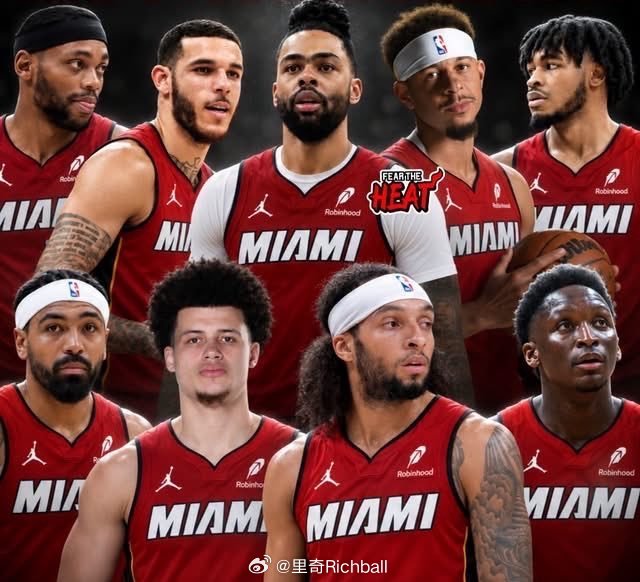 这些潜在的自由球员，你觉得热火最后一个名额应该给谁[？？？]nba​​​