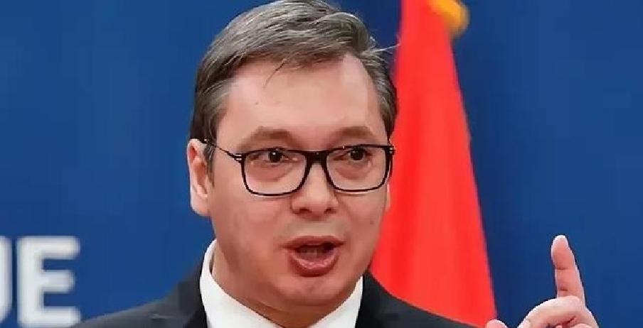 就在刚刚。塞尔维亚总统武契奇突然宣布了。在北京参加抗战胜利80周年纪