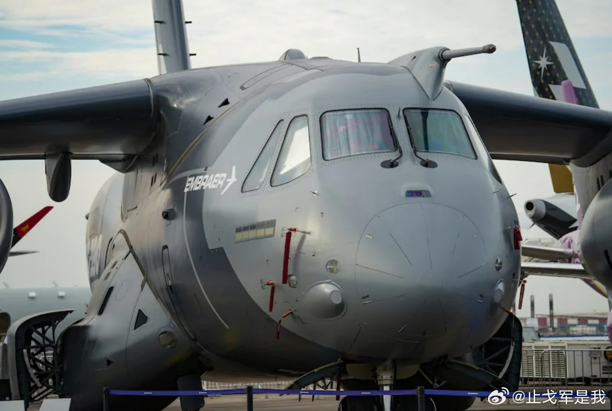 巴西C-390“千禧年”运输机主打寒冷恶劣天气性能，在全球有一定市场近日，巴西C