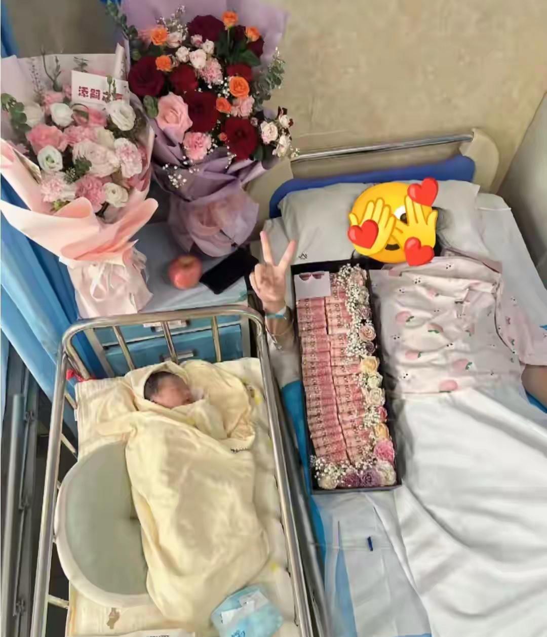 现在生孩子仪式感太强了