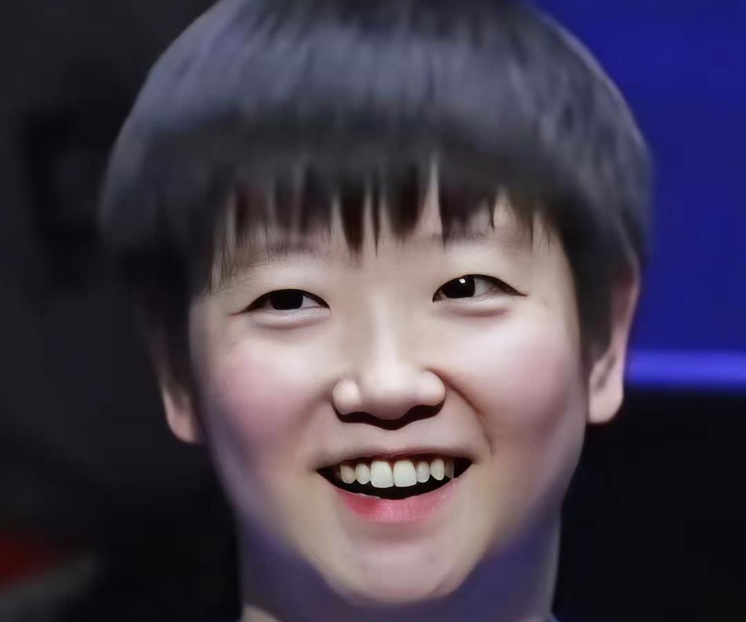 孙颖莎退役地球照样转孙颖莎退役我的心不再围着乒乓球转而是