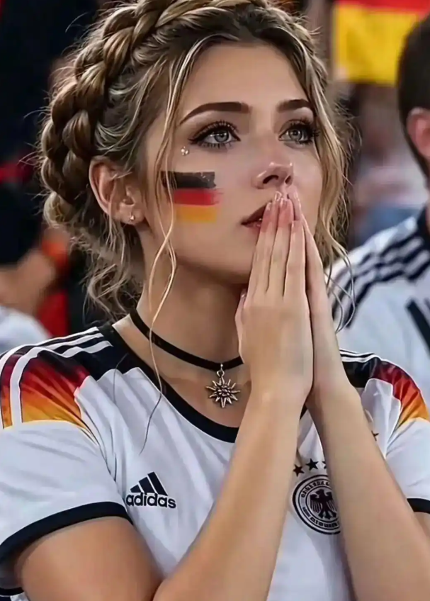 世界杯中那些高颜值的女球迷们！大家觉得哪一个最好看呢？