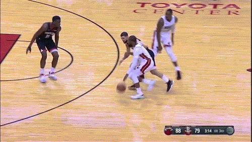 韦德的9种脚步欣赏。韦德