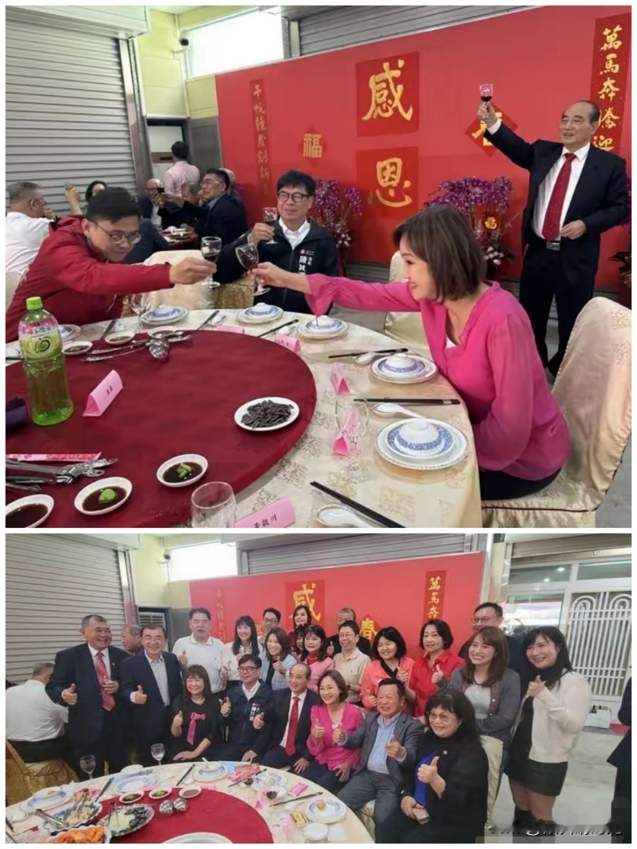 不得不说，国民党最高顾问王金平不愧被称为“公道伯”，“政坛常青树”。王金平于大年