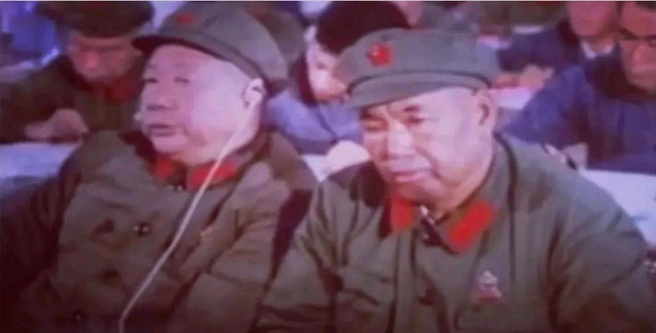 陈锡联曾告诉许世友之女：我含着泪给你爸打电话，就是怕他犯错误！1967年9月的