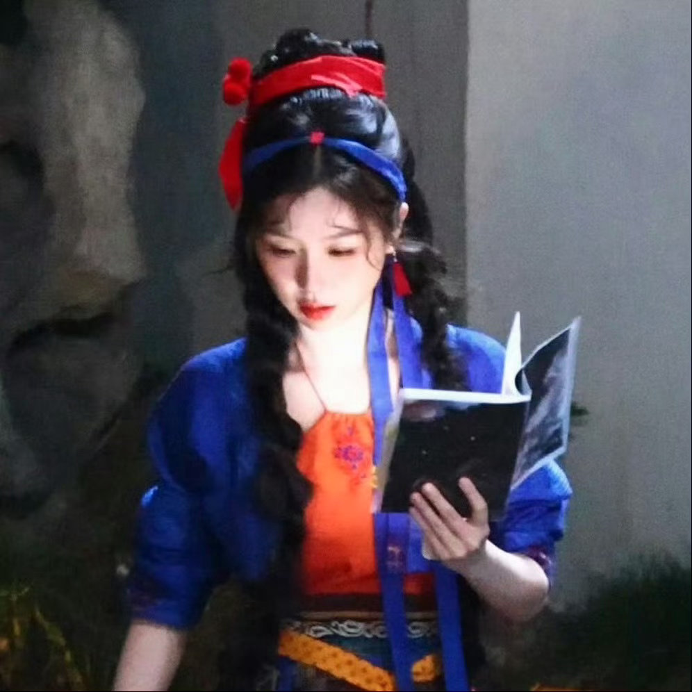 这个盼盼大事很妙～虞书欣