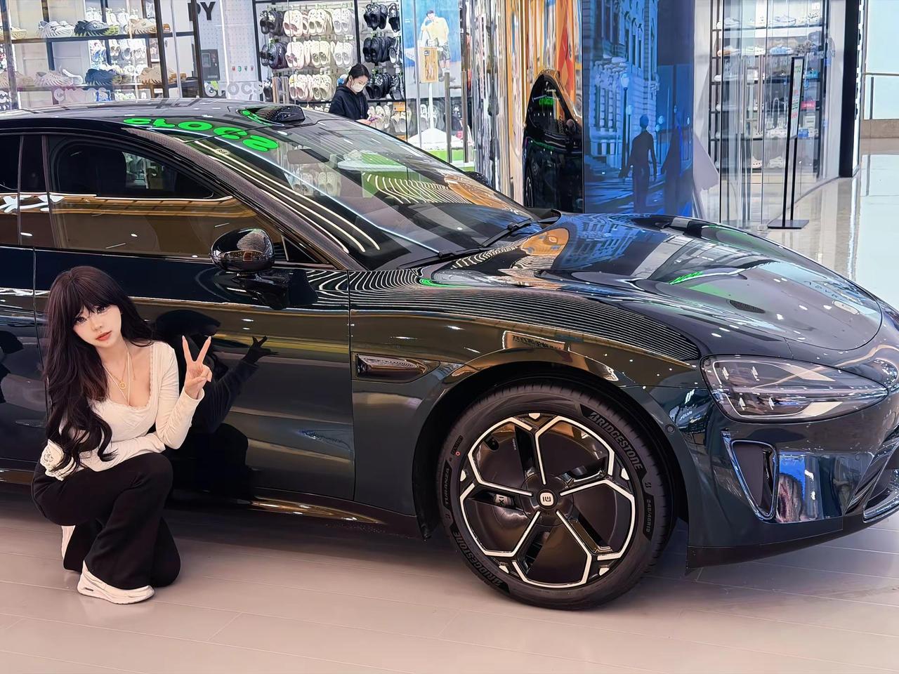 新su7上市倒计时～没下小订的抓紧啦