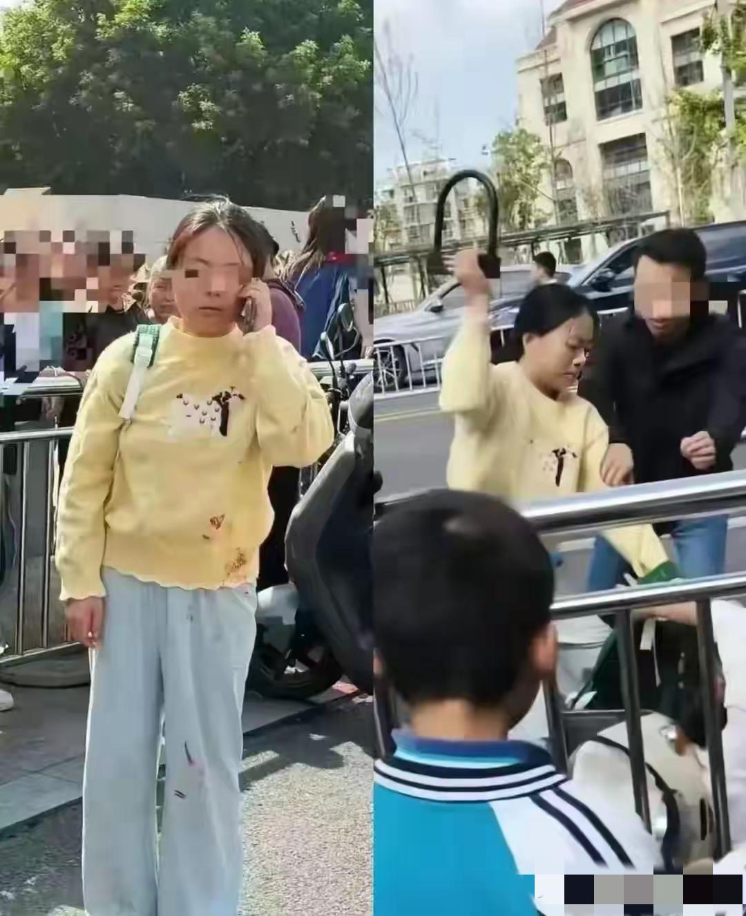 看了成都U型锁打人女主以后，我沉默了，上次四川“牛头梗”咬人女主，也是背双肩包，