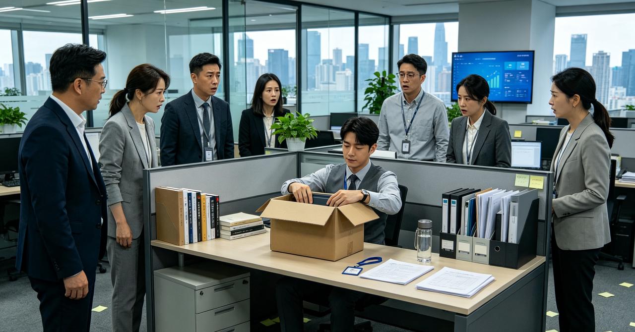 公司变动只裁了我一个，我拿了25万补偿金安静辞职，七天后旧同事告诉我，经理花了4