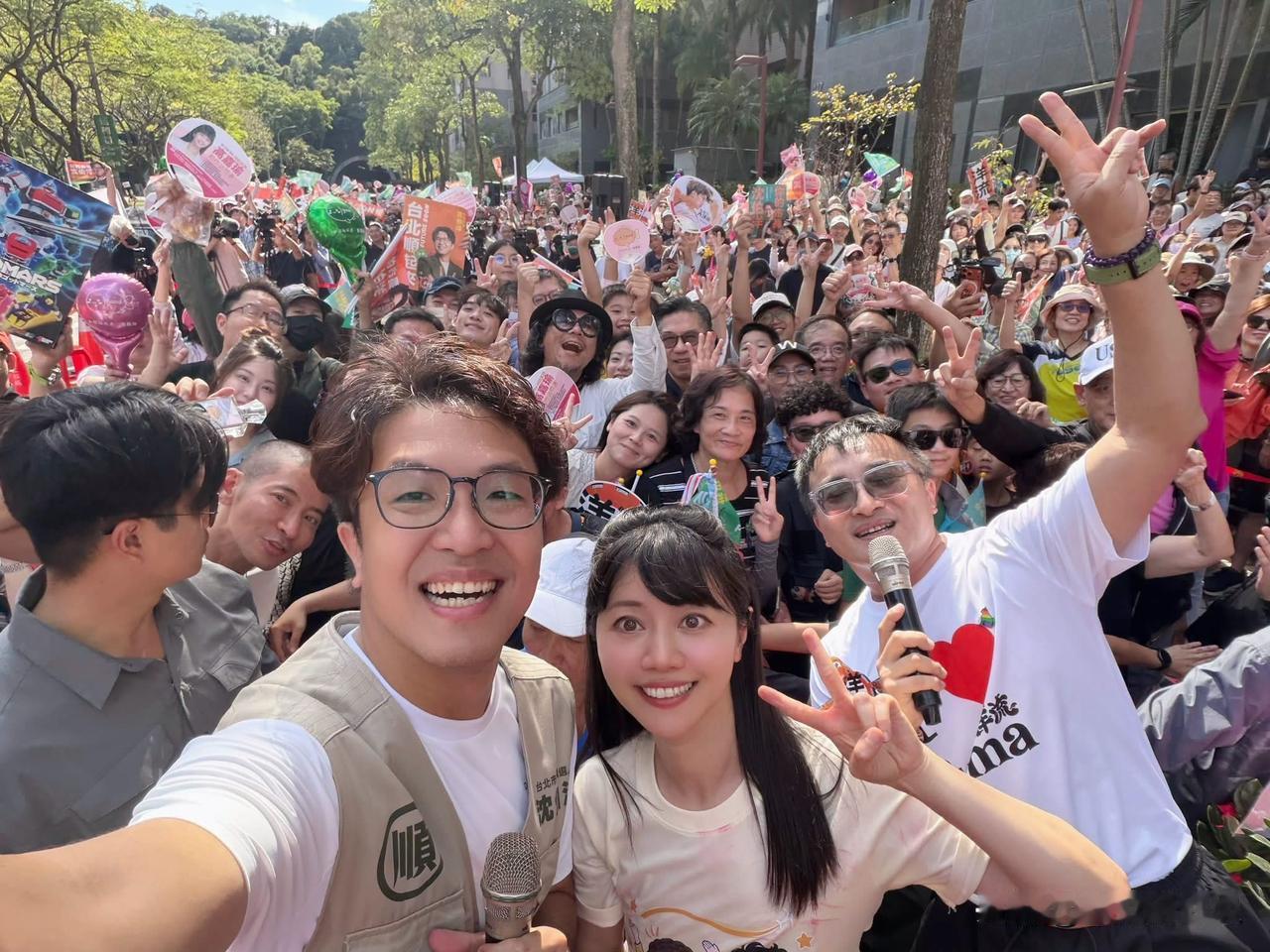 民进党台北议员参选人高嘉瑜今（17日）在社媒发文称，这是我第四次参选议员，却是很