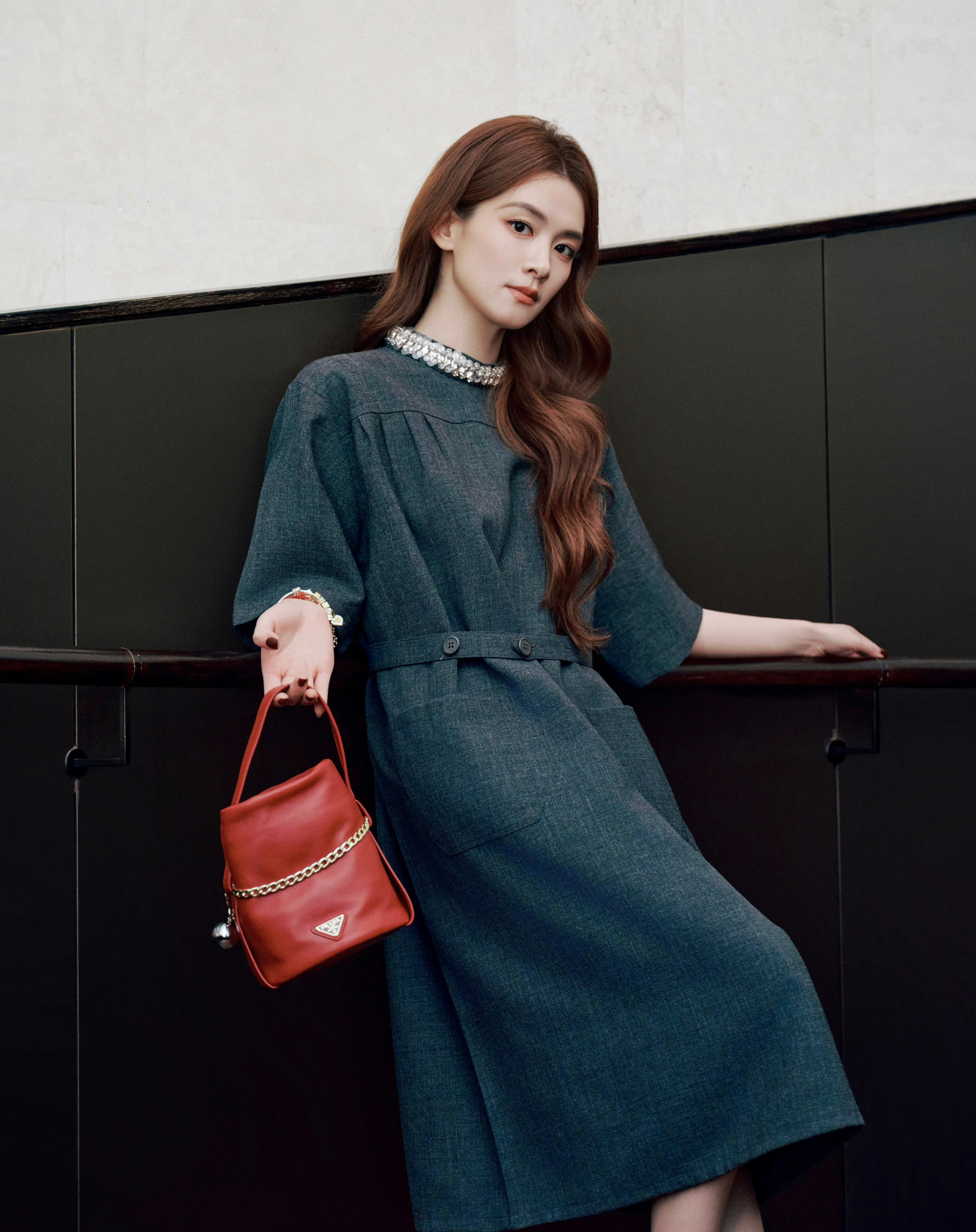 陈昊宇×Prada假日系列大片📸风格大赏