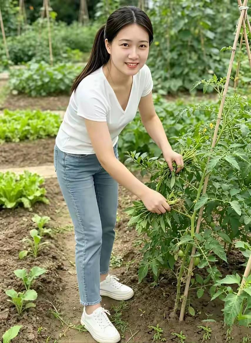 能包揽家务活，长相还这么清秀的姑娘，有多少人喜欢？能干活的农村女孩，家务活全包