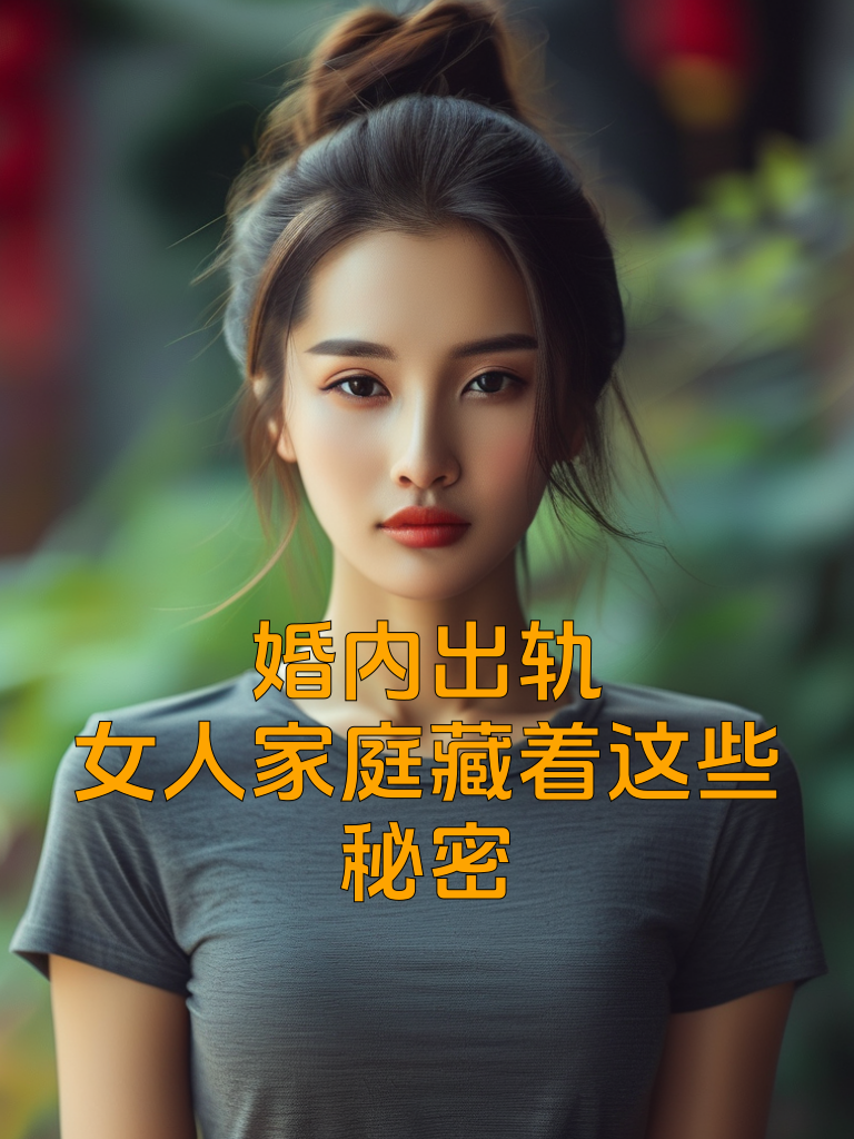 婚内出轨，女人家庭藏着这些秘密