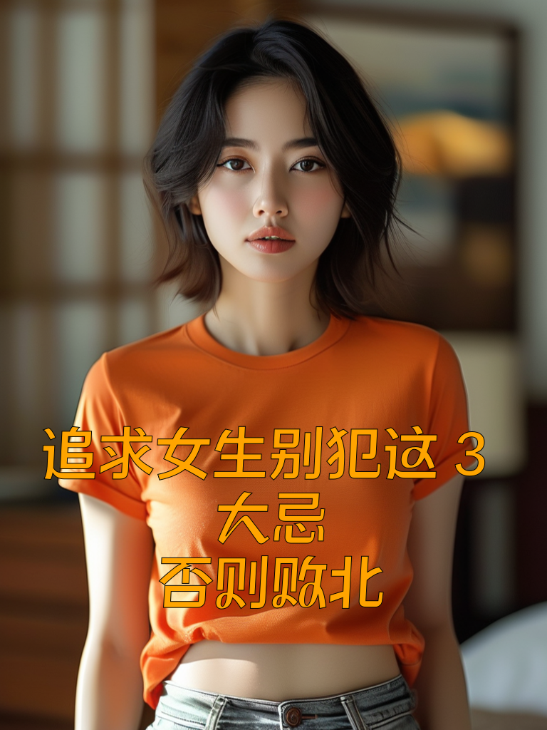 追求女生别犯这3大忌，否则败北
