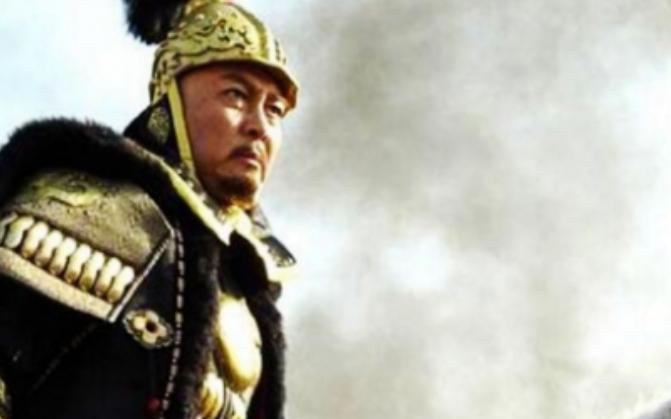 野史：1644年4月，李自成在武英殿召开军事会议，拟定刘宗敏出征山海关。刘宗敏则
