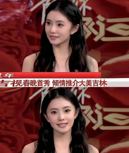 央视镜头下的刘浩存，颜值好抗打​​​