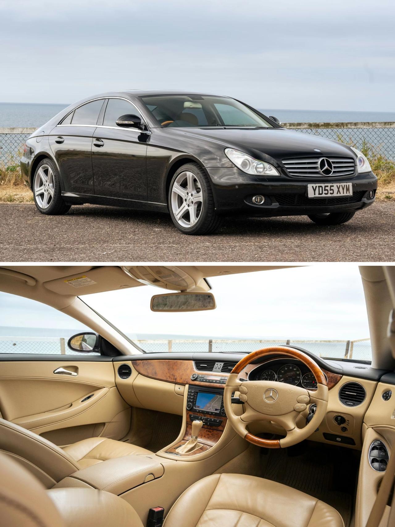 BENZCLS500（C219）奔驰CLS奔驰CLS汽车设计