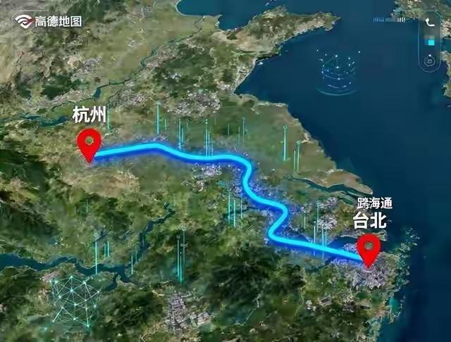 赖清德意想不到的“入岛先锋”：不是军舰也非军机，而是一款导航软件！2025年1