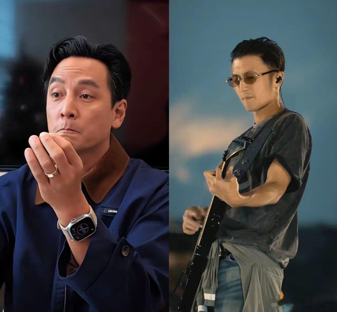 看到有人说谢霆锋比吴彦祖帅，我笑了，不是我说，他俩根本没可比性，首先他们俩年龄就