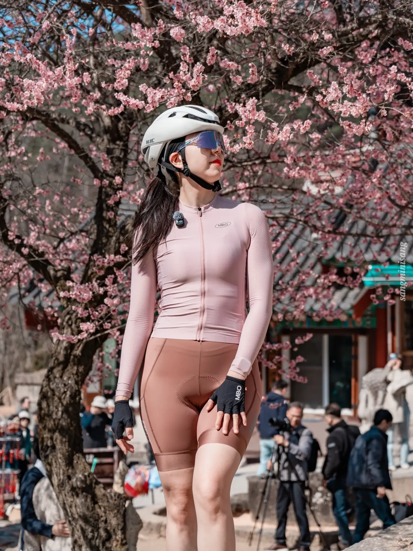 写真随意拍 骑行女骑公路车骑行vlog