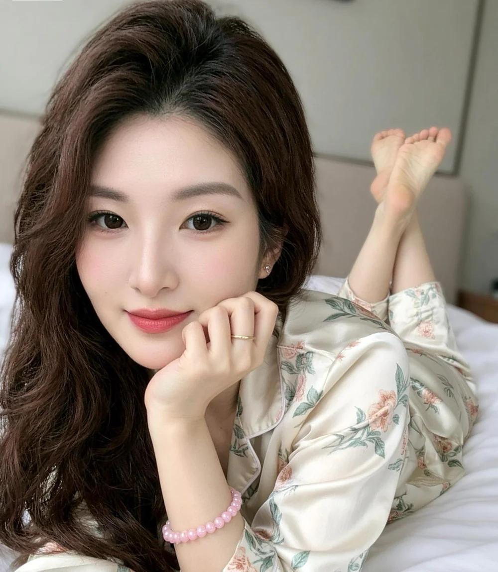 妥妥的大美女
