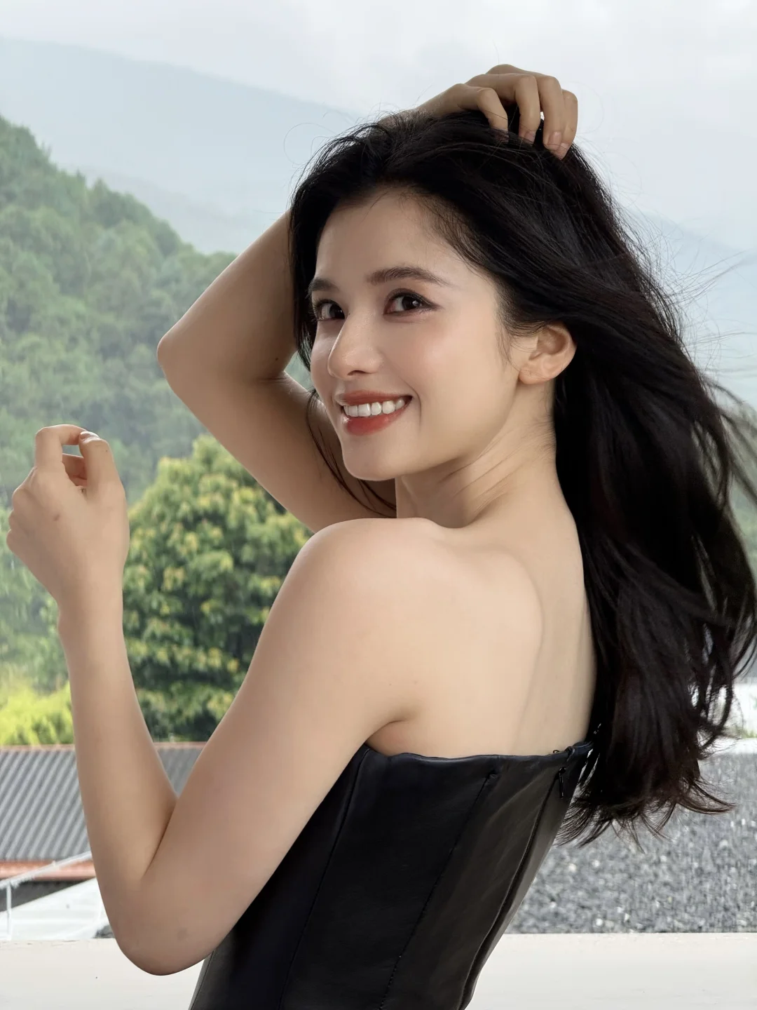 迷人的笑脸～