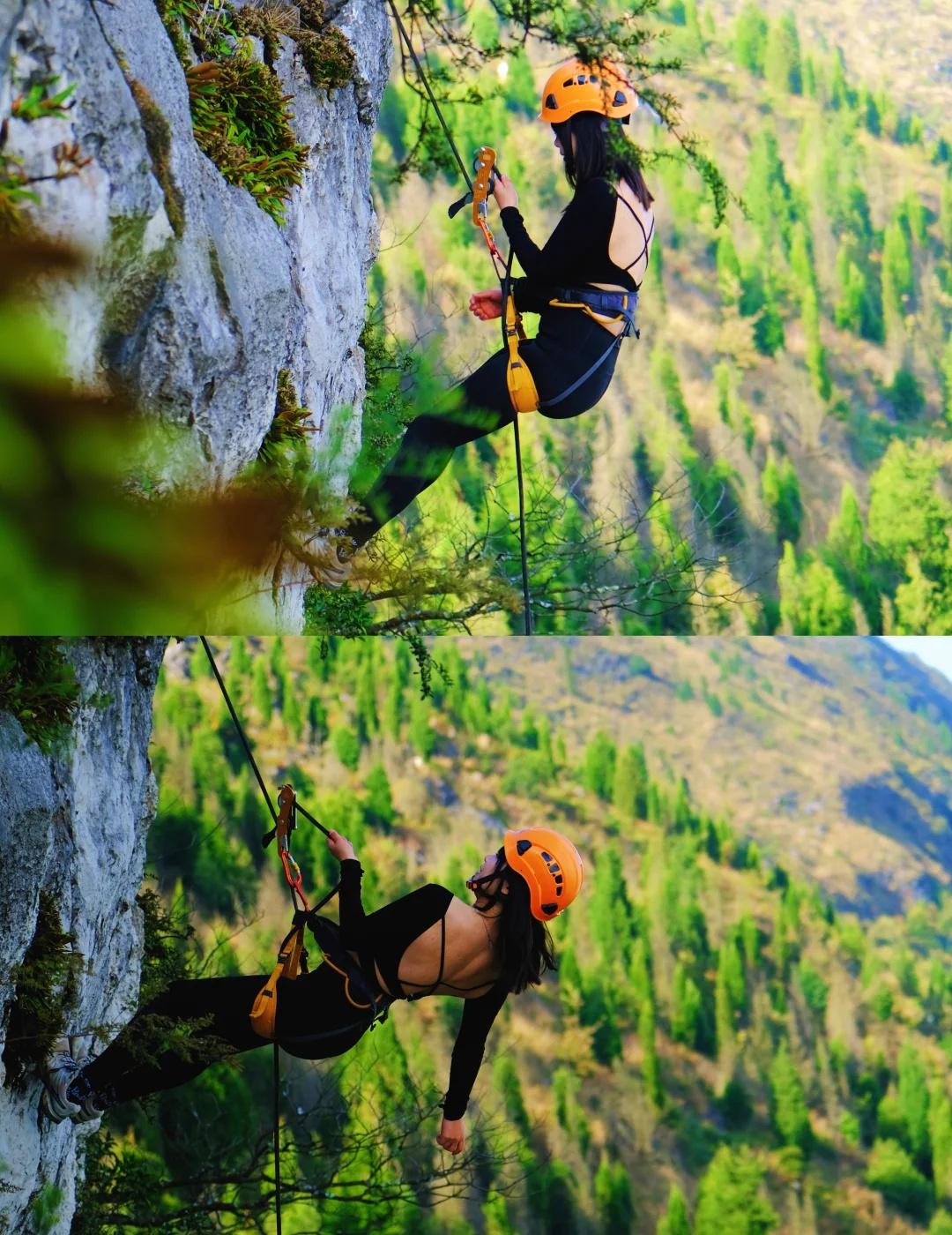 昆明1h｜崖降+滇池日落，户外党冲！昆明户外党速来捡漏！🚨1h直达的野趣宝地