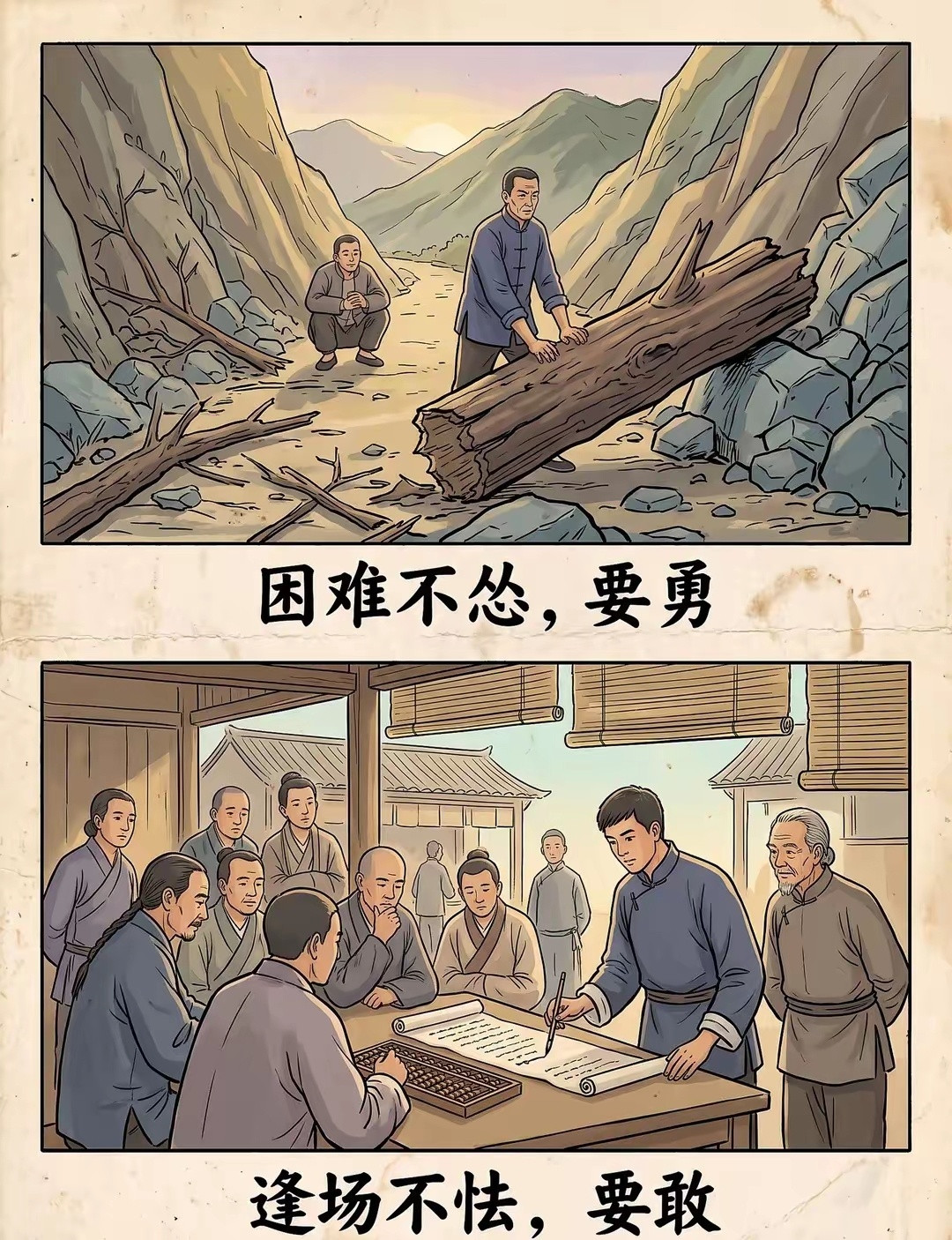 “强者的十大处世心法。”​​​
