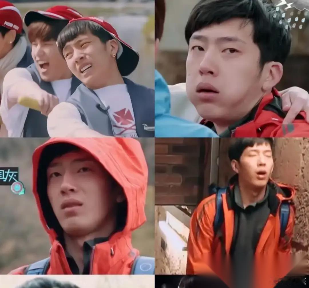 华谊当年同时推井柏然和付辛博，帅得更周正的那个拿不到好资源，脸型有硬伤的那个反而