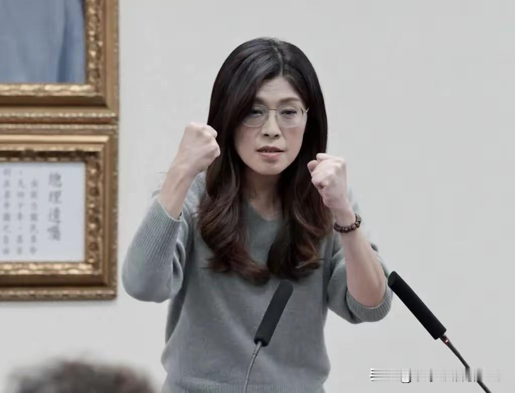 郑丽文回应台中市长人选：“两边的人都骂我，就表示我很公正。”的确，台中江启臣