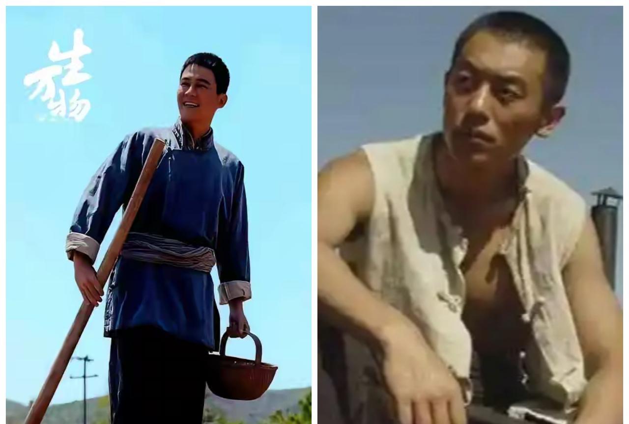 《生万物》真真把我看乐了，欧豪饰演的角色是个农民，结果大热天，烈日炎炎的，欧豪