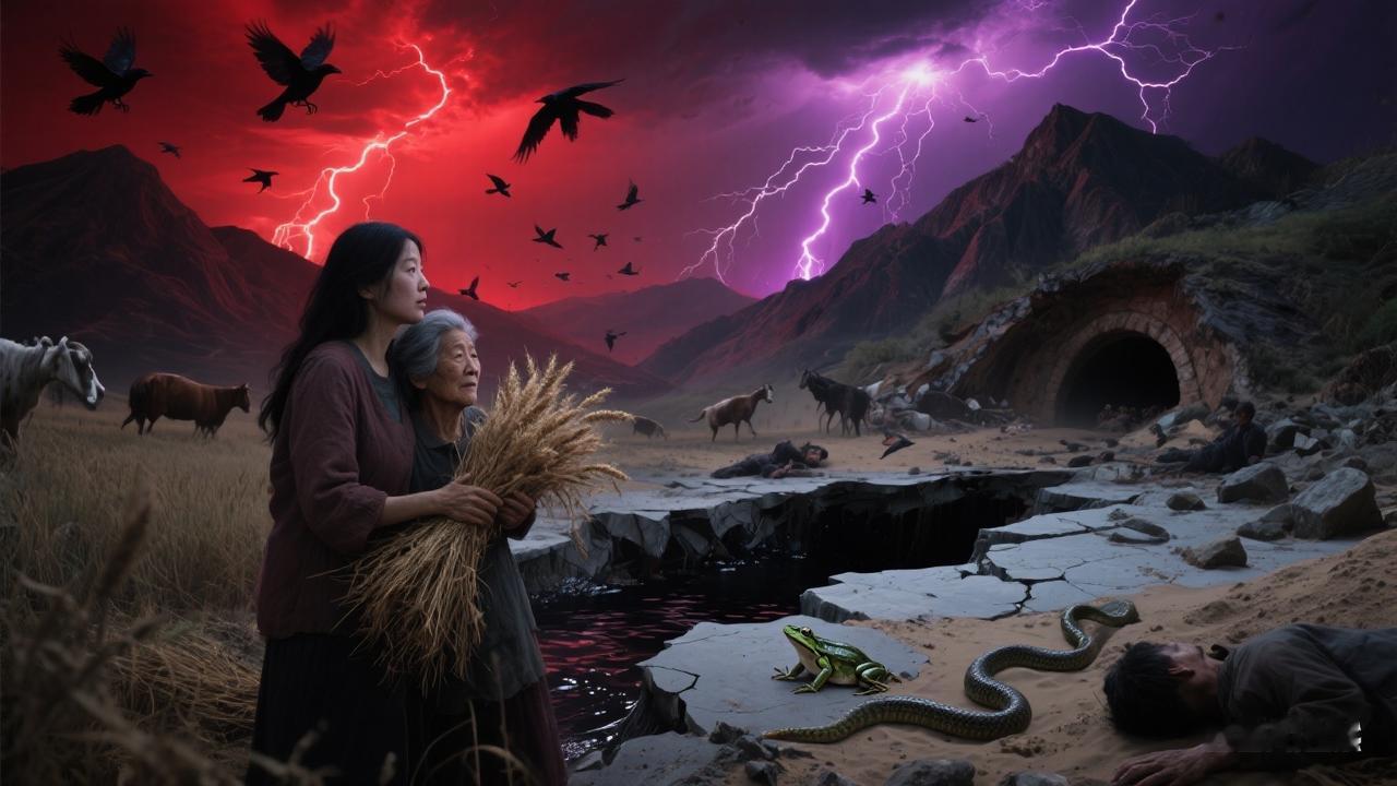 地震到底多可怕？就像地狱一样，海原地震幸存者描述了当时所见的可怕场景我姥姥生