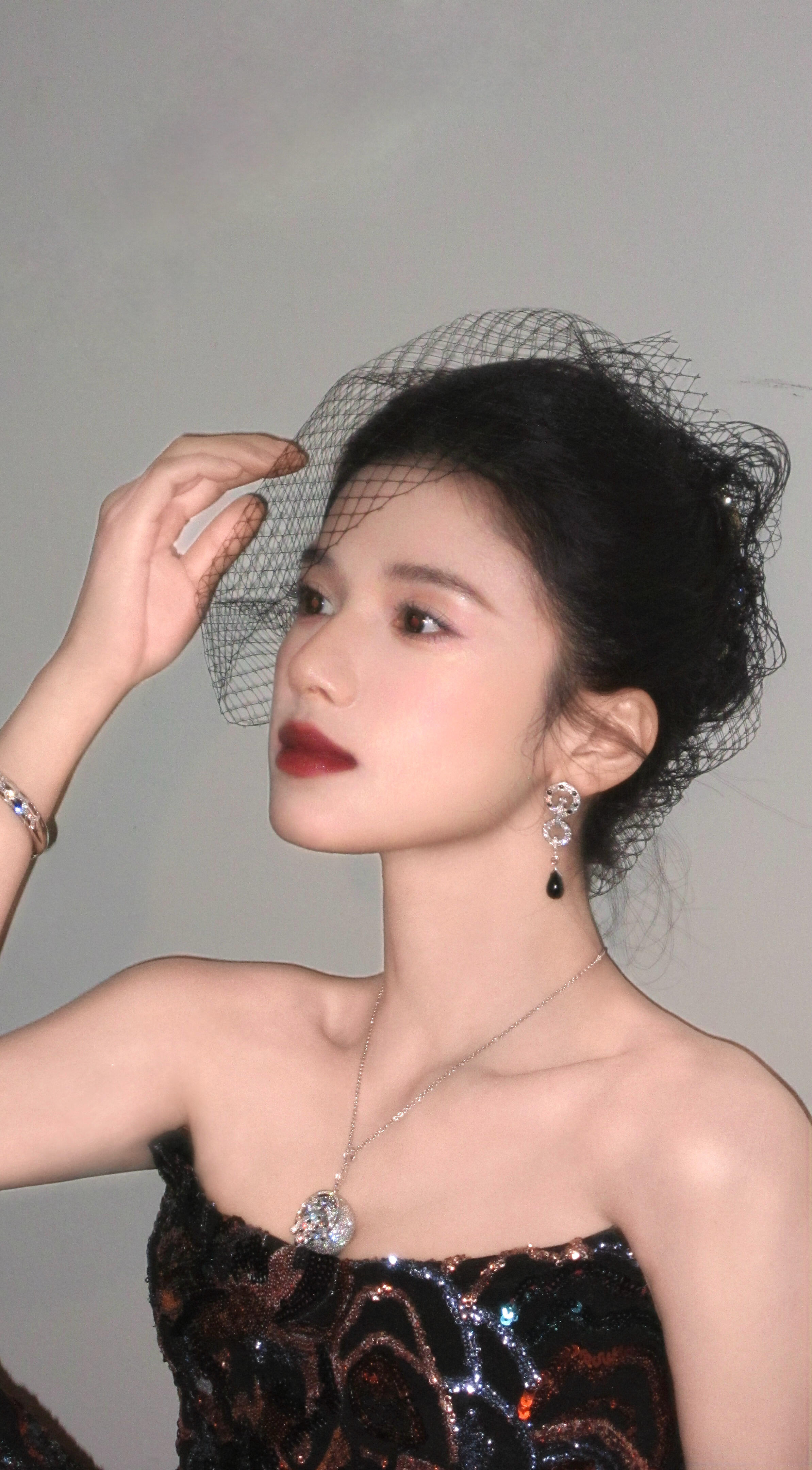 张婧仪ccd丨油画里走出来的明艳大美人❤️​​​